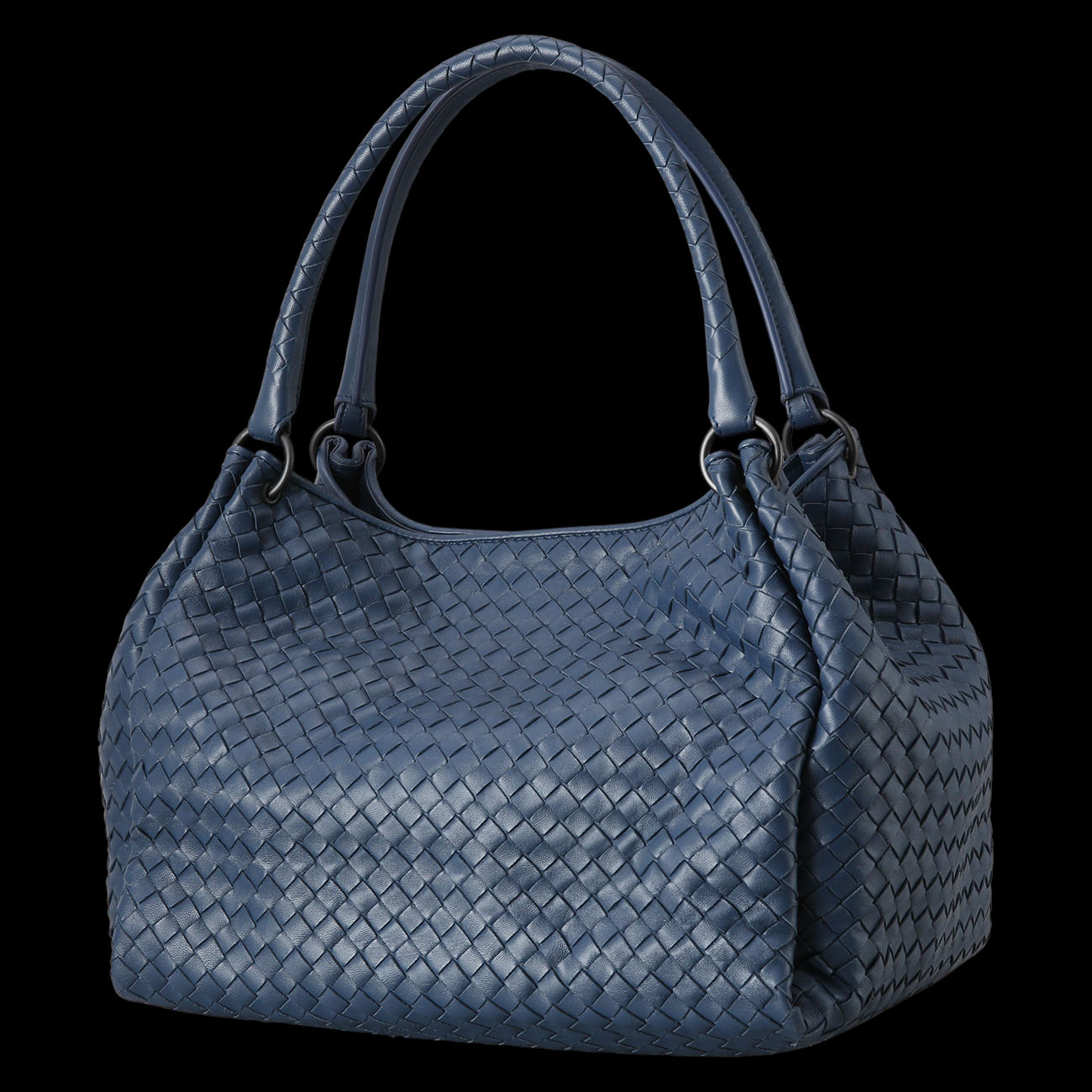 BOTTEGA VENETA(USED)보테가베네타 인트레치아토 패러슈트 토트겸 숄더백